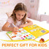 Set 26 8 1-3 2-4 4-6 YPLUS Paint with Water Coloring Book for Toddlers, Mess Free Watercolor Painting with Brush, Pages
