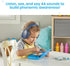 hand2mind Talking Mirror My Sounds Phoneme Set, Phonemic Awareness and Speech Therapy Materials, Toddler Talking Flash