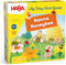 HABA My Very First Games Hanna Honeybee - 2 Cooperative Color Die