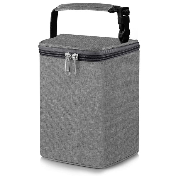 Accmor Breastmilk Cooler Bag, Baby Bottle Cooler Bags, Insulated Tote Bags On