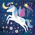 Mudpuppy Magical Unicorn - Tri Fold Magnetic Puzzles Featuring Two 20 Piece Unicorn Magic Themed Artwork