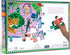 100 eeBoo Piece Puzzle for Kids - Tree of Wildlife Children's Puzzle Nature Themed, Large Pieces for Small Hands