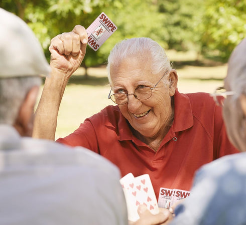 Swipe Card Game - Fun Card Game for Adults and Families - Great Strategy Game for Couples and Game Night
