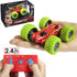 Mini RC Stunt Car, Double Sided Rechargeable Remote Control Toy, AWD Flip Car for Boys and Girls