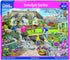 White Mountain Puzzles - Grandpa's Garden 1000 Piece Jigsaw Puzzle
