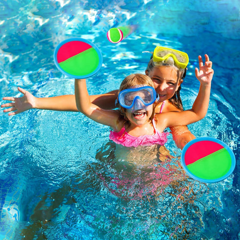 3 4 5 6 7 8 9 10 11 12 (2 2 Ayeboovi Toss and Catch Ball Game Outdoor Beach Pool Kids Toys Outside Lawn Yard Games