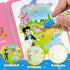 ZMLM 24 Pack 3-8 Water Coloring Books for Toddlers, Reusable Paint with Water Books with Pen, Mess Free Magic Doodle