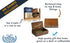 WE Games Wood Captain's Mistress (4-in-a-Row) Connect Game
