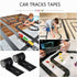 2 Pack 32.8 2in. ft x Black Roadway Track Tape, Road Tape for Toy Cars, Sticks to Flat Surfaces, No Residue
