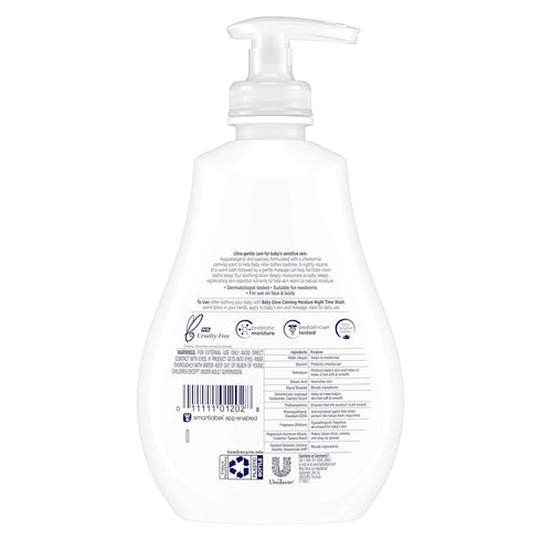 13 oz Baby Dove Sensitive Skin Care Baby Lotion For a Soothing Scented Lotion Calming Moisture Hypoallergenic