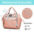Backpack, Backpack Beaulyn Small Diaper Bag Mini Diaper Tote & Portable Crossbody with Insulated Pocket