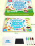 Coogam Learn to Write Workbook, Numbers Letters Practicing Book, ABC Alphabet Sight Words Handwriting Educational