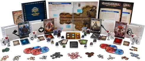 Gloomhaven Cephalofair Games: Jaws of The Lion Strategy Boxed Board Game for Ages 14+, 2+ Players