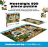 500 21.25 15.00 Buffalo Games Charles Wysocki The Farm Piece Jigsaw Puzzle for Adults -Challenging Puzzle Perfect