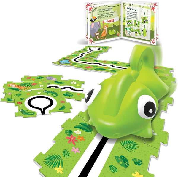 Learning Resources Coding Critters Go Pets Dart the Chameleon - 14 Pieces,