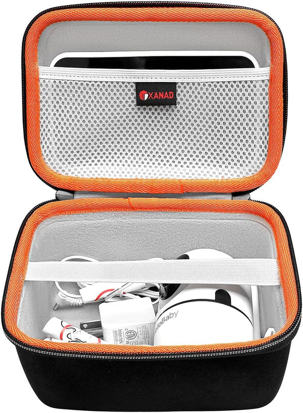 XANAD Hard Case for Infant Optics DXR-8 PRO, HelloBaby Monitor, VTech VM819-2 Video Baby Monitor