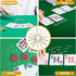 100Pcs Metal Cribbage Pegs, Cribbage Board Accessories for Family and Friends, Traditional Board Game Golden