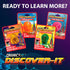 5 Discover-It Dissection Kit for Kids, Synthetic Amber Science Lab Kit to Learn About Insects, Science Toys for Kids