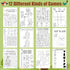 24Pcs Dvbonike Woodland Animals Activity Books for Kids Forest Creatures Mini Fun Games Coloring Book in Bulk Wild
