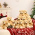 MorisMos 10 Packs Bulk Teddy Bears - Soft Small Plush for Baby Shower Centerpieces