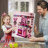 Kids Kitchen Playset - 53pcs Cooking Stove, Play Sink, Oven, Realistic Lights & Sounds, Pretend Play Toys for Toddlers