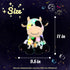 11' Hopearl LED Musical Stuffed Smile Cow Light up Singing Plush Toy Adjustable Volume Lullaby Animated Soothe Birthday