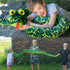 98 Inch MaoGoLan Giant Snake Stuffed Animal Long Snake Plush, Green Boa Constrictor Plush Toy for Kids, Teens, Cuddly
