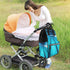 FHEDVBN Swimming Backpack Mummy Backpacks Daypack Blue Pool Diaper Bag for Women Multifunction Waterproof for Mom Dad