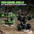 1:20 360 2.4GHz 4-7 2 Gohero Monster Truck Toys for Kids, Dinosaur Toys RC Car Truck with Spins & Drifting, All-Terrain