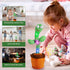 USB Charging Dancing Talking Cactus Toy - Baby Toy with 120 English Songs and Mimicking Feature