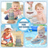 1-3 2-4 Set 6-12M Set Bath Toys for Kids Ages & Toddlers - Infant/Baby for - Bathtub Toys for Boys/Girls - Birthday