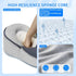 FOBSERD Tummy Lounger Pillow for Infant Cushion Reflux Breastfeeding Pillow, Bottle Feeding, Time