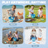 2 Packs 4-8 10 Dreamon Beach Toys, Travel Sand Toys for Kids Ages | PCS Sandcastle Building Kit with Collapsible