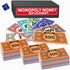 Play Money Compatible for Monopoly, 60 Each Bill Denomination, Mixed Colors: $1, $5, $10, $20, $50, $100, $500 (3 Set)