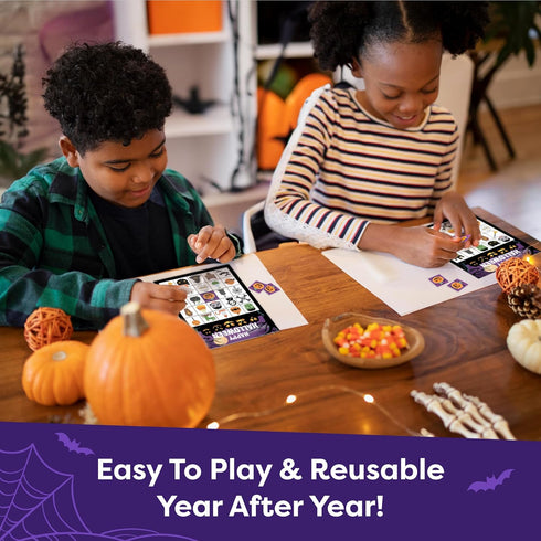 30 Community Halloween Games For Kids Party - Halloween Bingo Game For Kids With Up To Players - Halloween Party Games