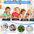 16 Pieces LCD Writing Tablet Doodle Pad, 8.5 Inch Colorful Reusable Writing Tablet for Kids
