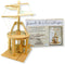 PATHFINDERS Leonardo Da Vinci Helicopter Aviation Model Building Kit, STEM Educational Toy for Ages 8-13