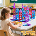 80 3 4 5 6 7 8+, Set 3-5 4-8, 2-4 MSKOLER PCS Magnetism Blocks Tiles for Kids Ages Building for Toddlers Stacking
