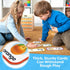 Alphabet Puzzle Games for Kindergarten, 26 Pairs Self-Correcting ABC Puzzle Matching Game for Toddlers