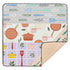GuoChe Food Freshness Kitchen Utensils Pattern Cute Foldable Baby Activity Play Mat for