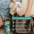 6 oz Set 2 Mila's Keeper Premium Silicone Breast Milk Storage Bottles, for Pumping, Storing and Feeding, Fits Leading
