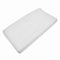 American Baby Company Heavenly Soft Chenille Fitted Contoured Changing Pad Cover, White