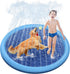 Raxurt Dog Water Toys, Anti-Slip Splash Pad for Dogs Thickened Durable Upgrade