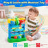1, 2 12-18 V-Opitos Musical Toys for Years Old Boys & Girls, Feeding Interactive Toddler Toys for Baby Months