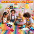 24 Pack 4-8 8-12, FUNNYB&G Foil Art Party Favors for Kids - Foil Art Crafts Kits Coloring Books, Goodie Bag Stuffers