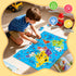 Kazmido 4 Packs 100 4-6 6-8 8-10, 3-5 4-6 5-8, 100 15"x10" Piece Puzzles for Kids Ages USA World Map Kids Puzzles Ages