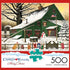 Buffalo Games Charles Wysocki Cocoa Break at the Copperfields - 500 Piece Jigsaw Puzzle for Adults, Finished Size 21.25