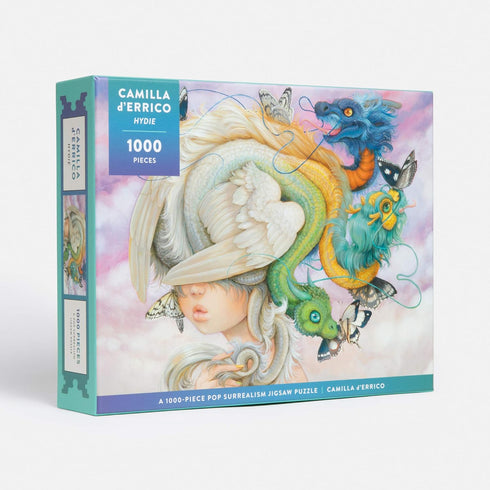 Camilla D'Errico's Hydie: A Pop Manga Jigsaw Puzzle: A 1,000-Piece Pop Surrealism Jigsaw Puzzle: Jigsaw Puzzles for Adults, Jigsaw Puzzles for Kids