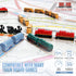 Mercury Deluxe Train Set Board Game | Miniatures for Ticket to Ride and Other Family and Adult Games (Blue)
