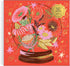 Galison Crystal Flower Ball – 500 Piece Foil Jigsaw Puzzle Featuring Beautiful Artwork of Intergalactic World of Blooms Inside A Crystal Ball
